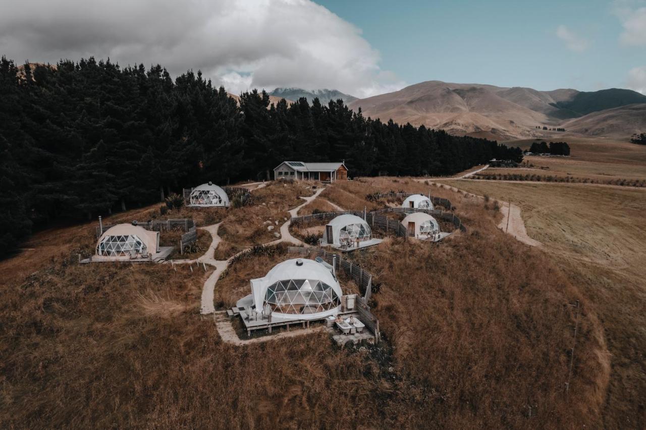 Valley Views Glamping Kurow Exterior foto