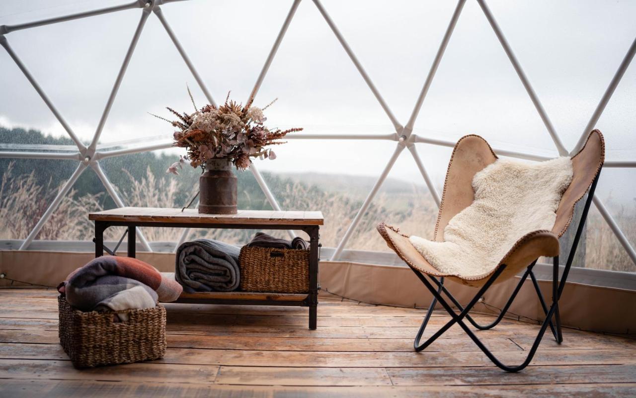 Valley Views Glamping Kurow Exterior foto