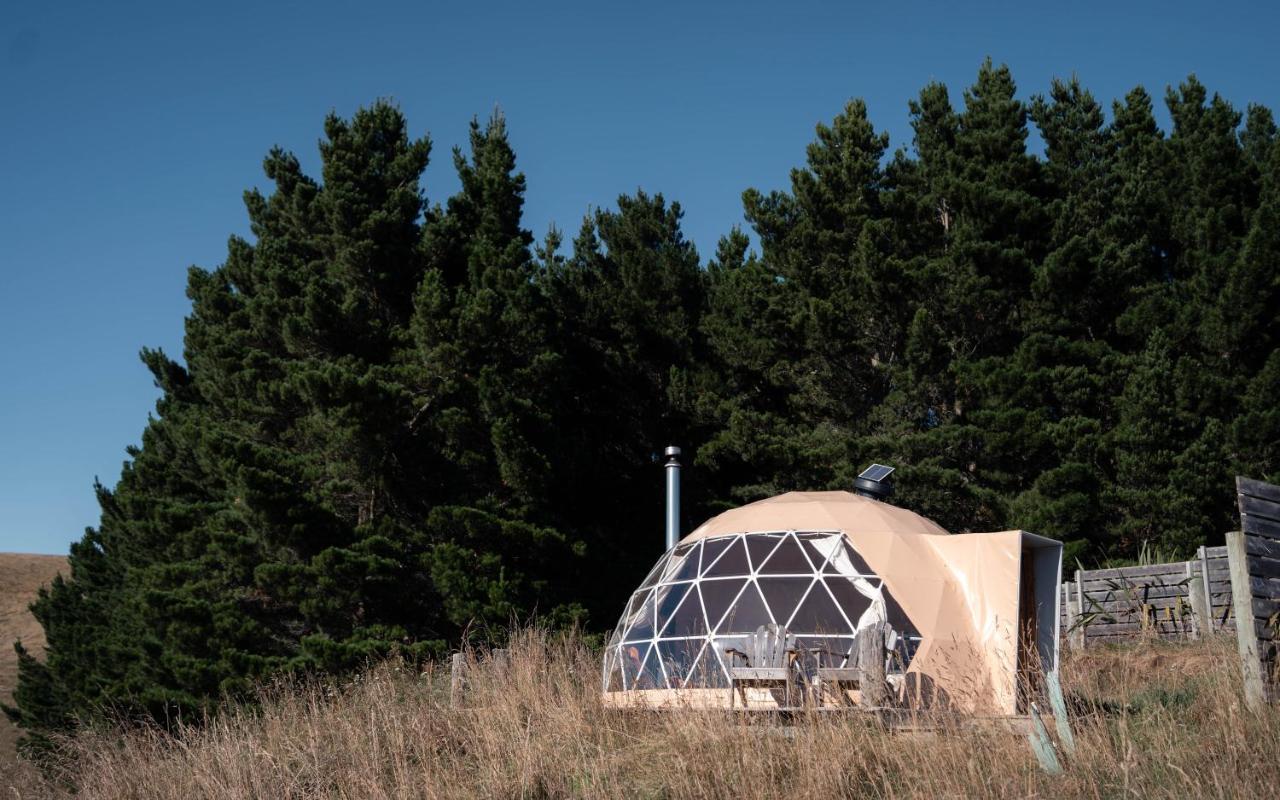 Valley Views Glamping Kurow Exterior foto