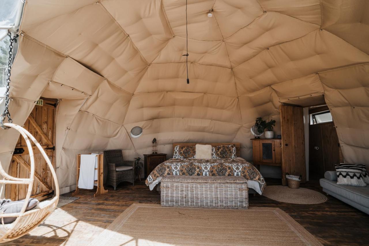 Valley Views Glamping Kurow Exterior foto