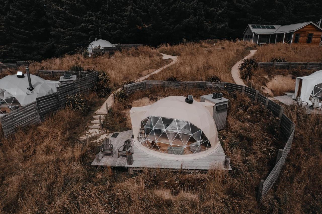 Valley Views Glamping Kurow Exterior foto