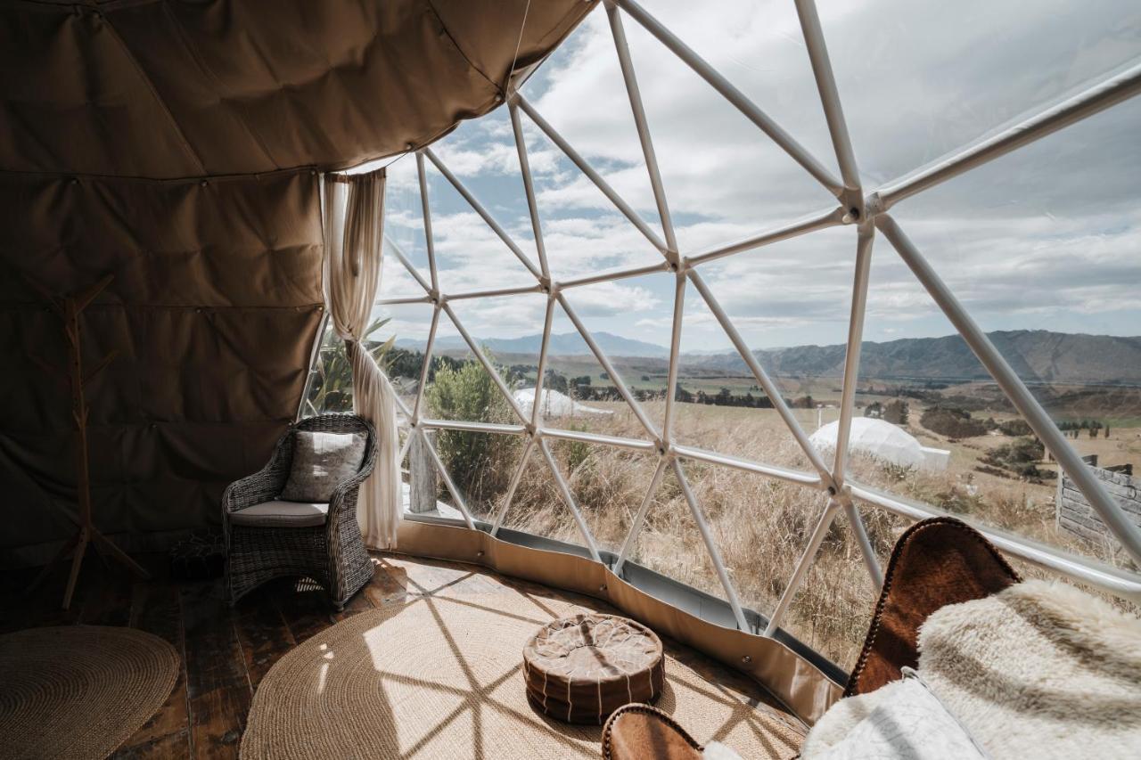 Valley Views Glamping Kurow Exterior foto