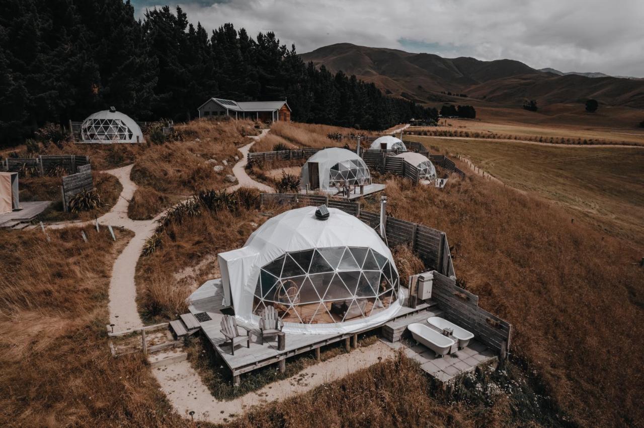 Valley Views Glamping Kurow Exterior foto