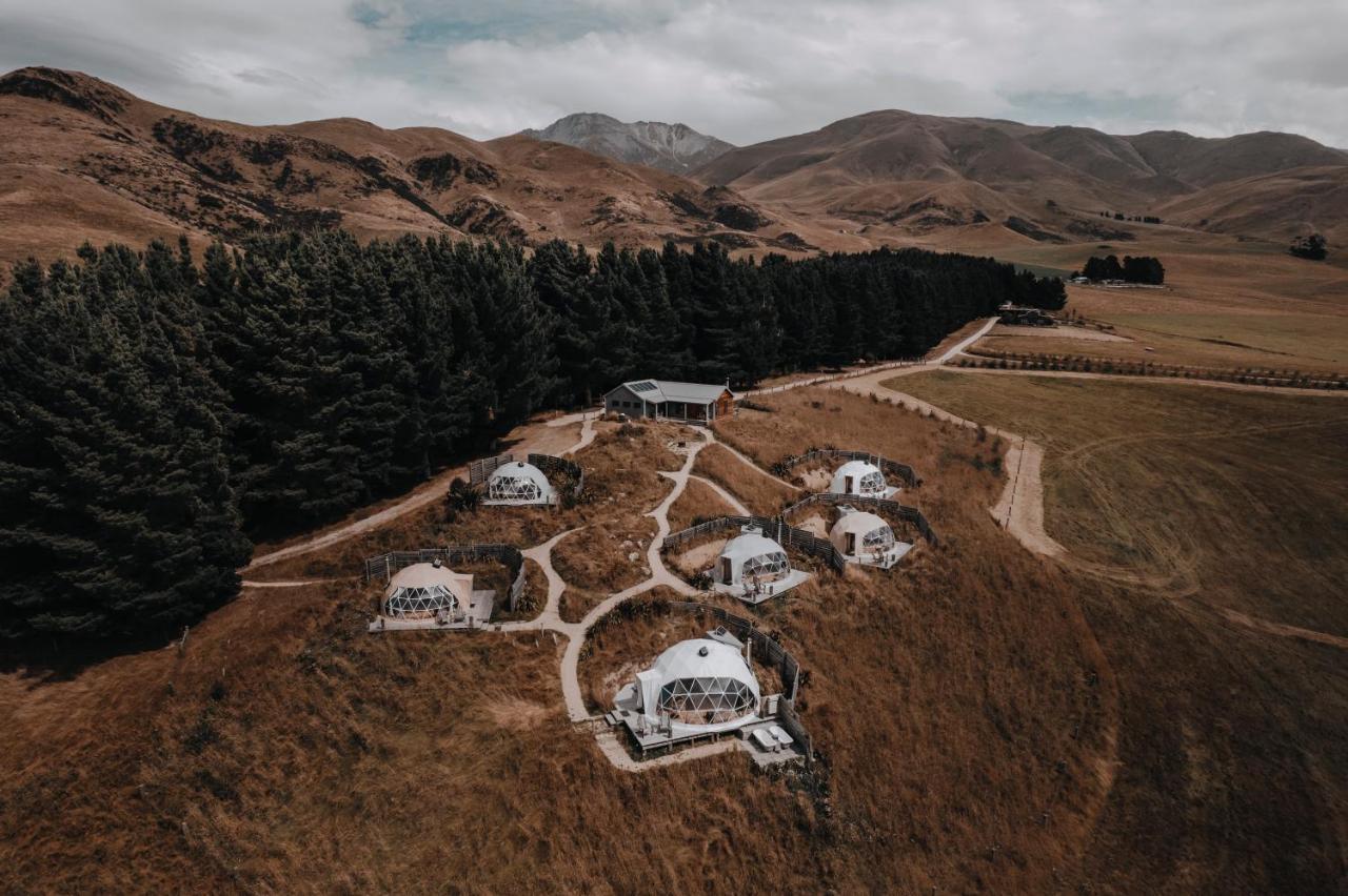 Valley Views Glamping Kurow Exterior foto