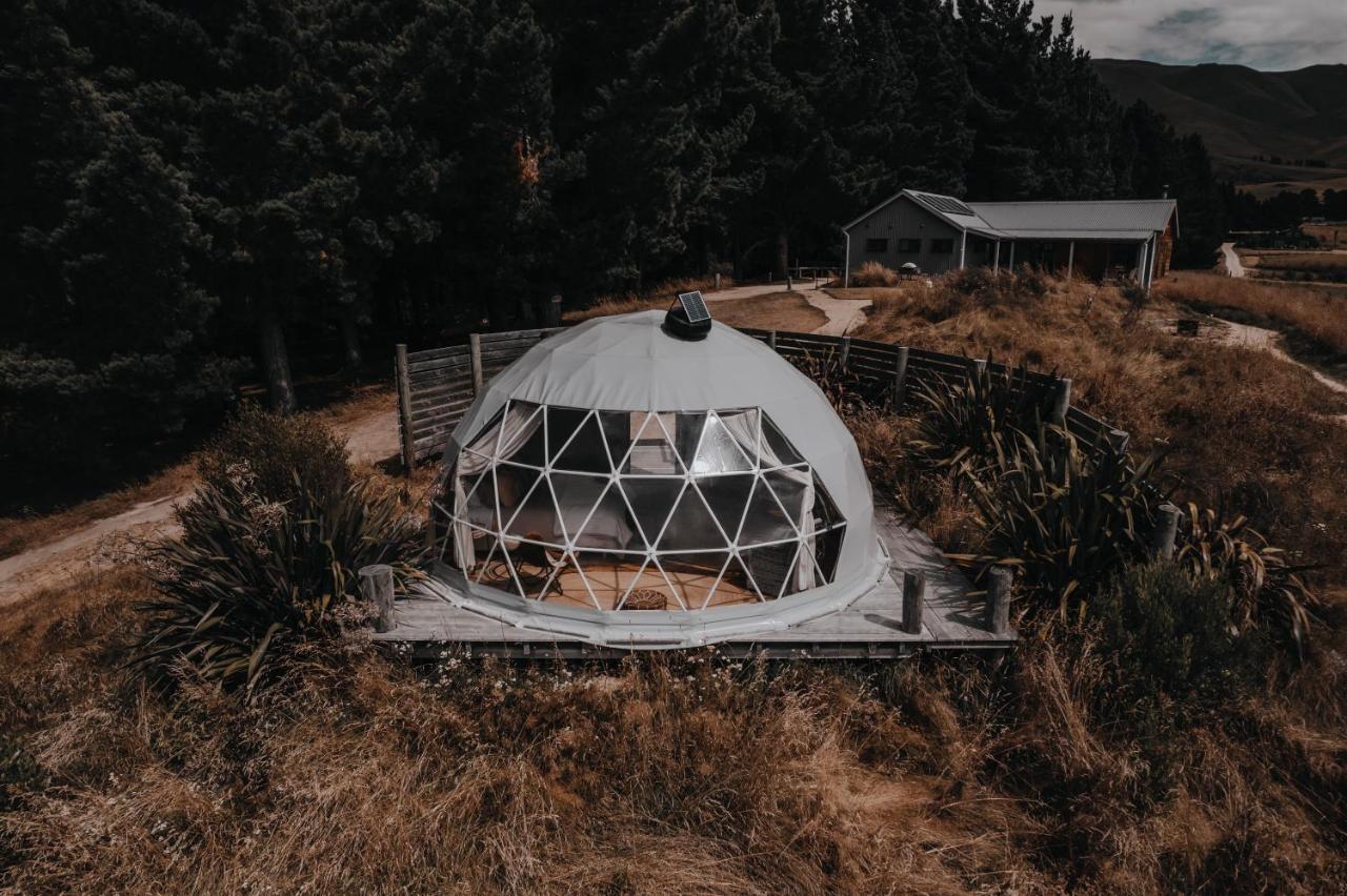 Valley Views Glamping Kurow Exterior foto