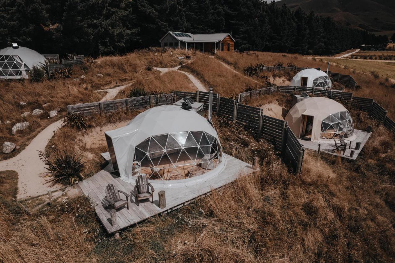 Valley Views Glamping Kurow Exterior foto