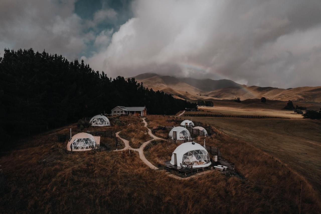 Valley Views Glamping Kurow Exterior foto