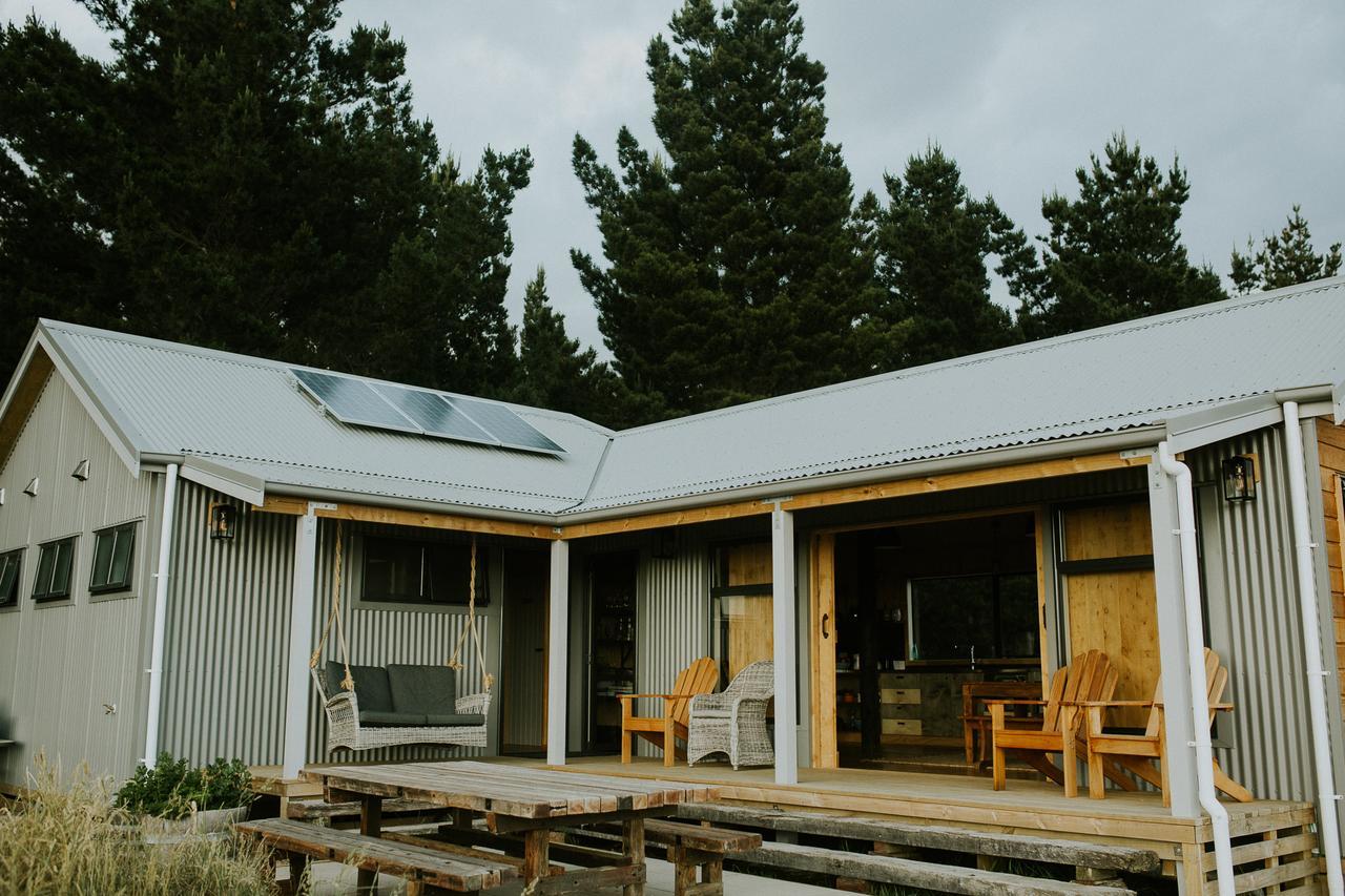 Valley Views Glamping Kurow Exterior foto